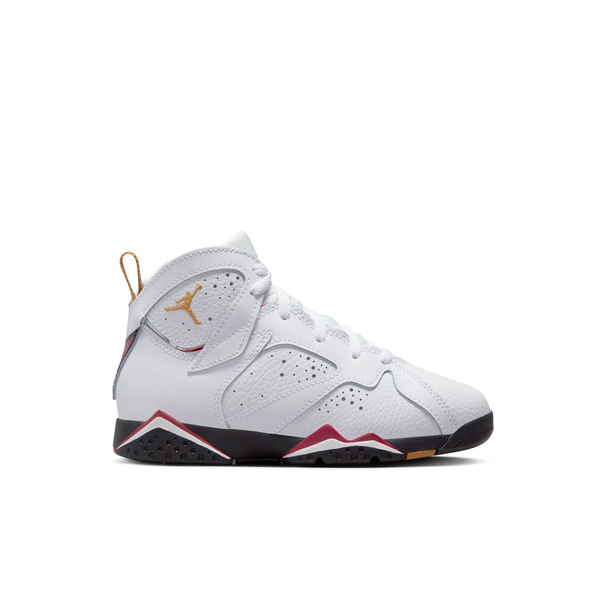 Black and white clearance jordan 7